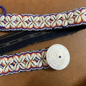 Cowrie Shell Belt perfect condition!